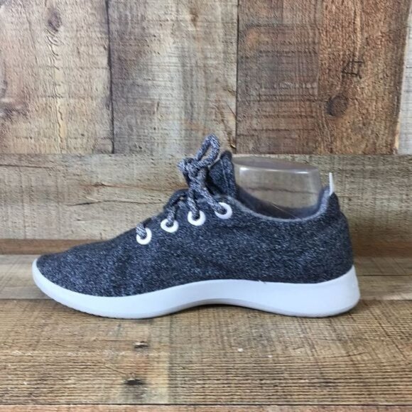 Allbirds Gray The Wool Runners Sneakers Womens 8‎ Walking Comfort Shoes - Picture 5 of 10
